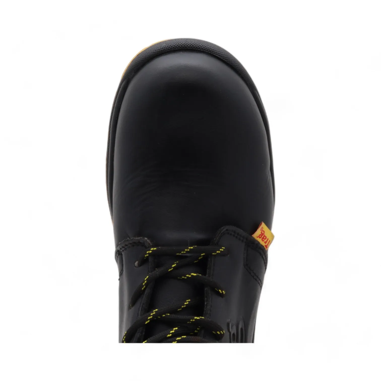 Block Men's Industrial Black Boots