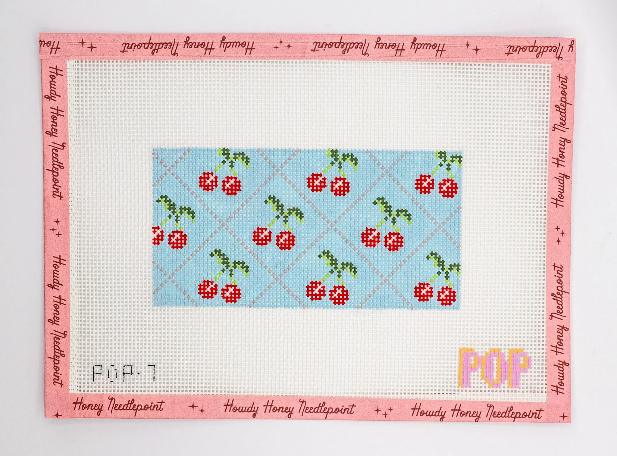 Blue Cherry 3x6