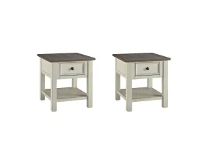 Bolanburg 2-Piece End Table Set