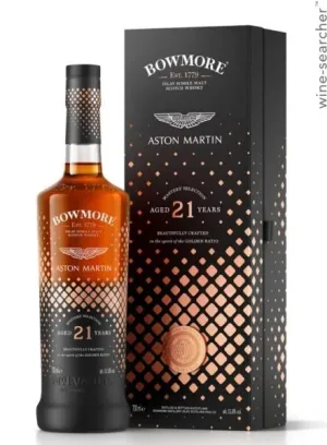 Bowmore Aston Martin 21 year 750ml