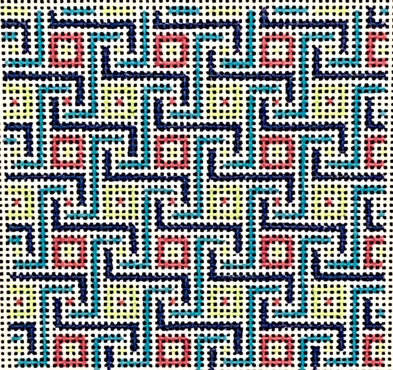 BP-58  - Greek Key Insert