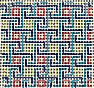 BP-58  - Greek Key Insert