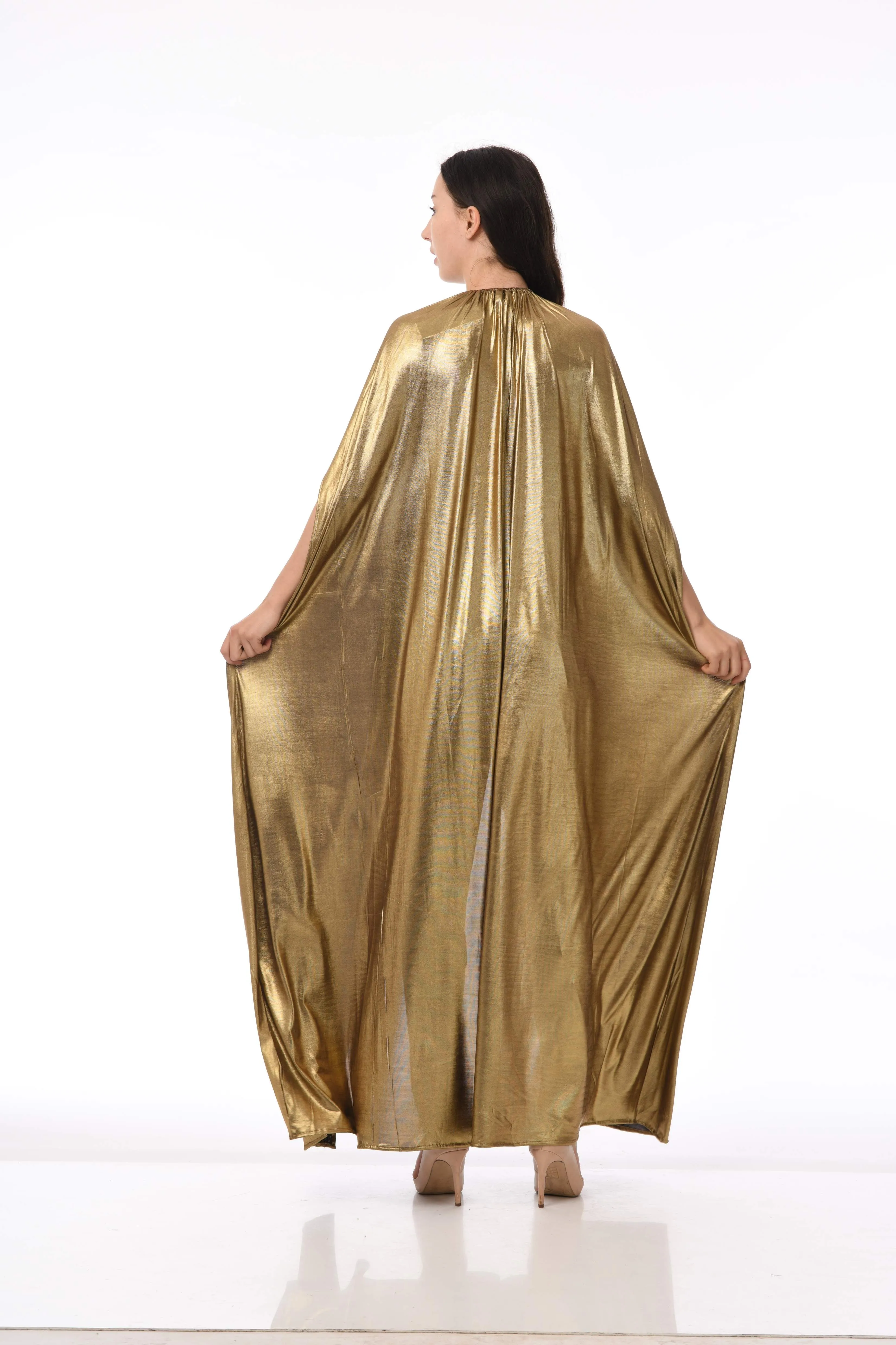 BR560 Gold Golden Robe with Pants