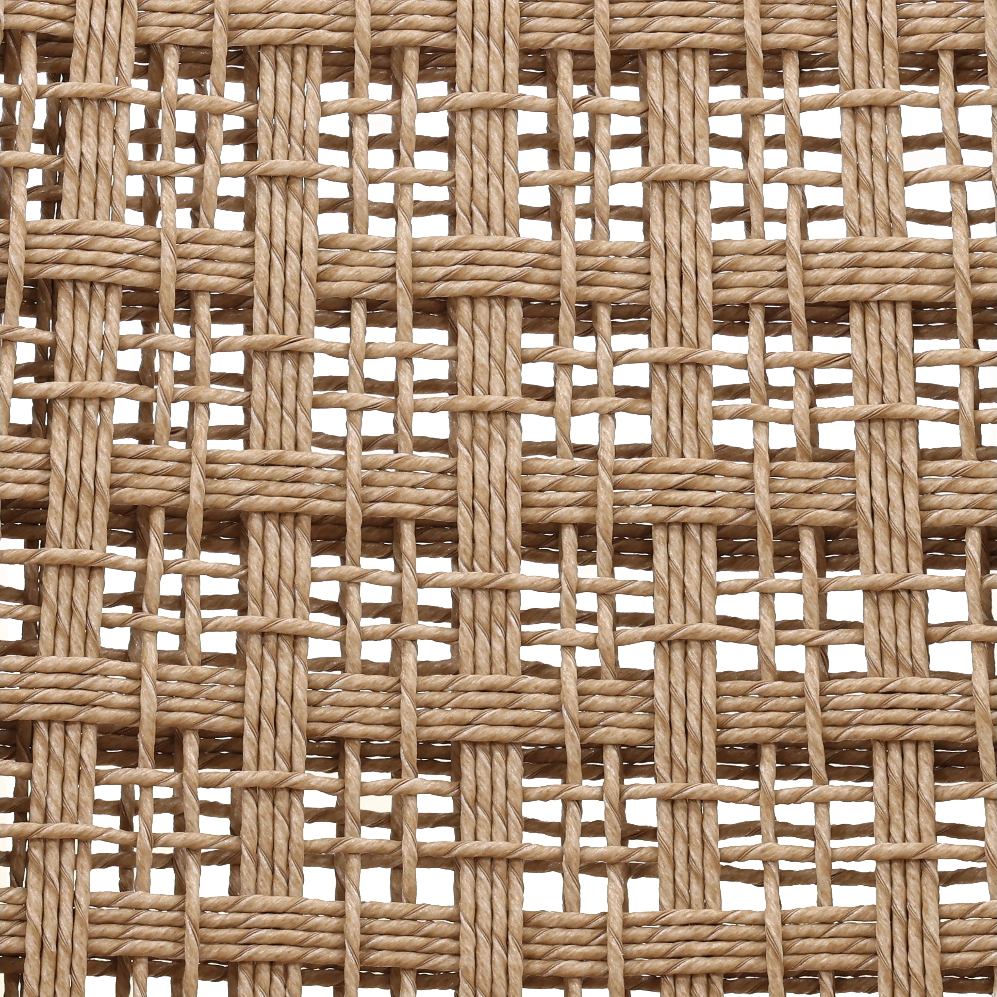 Breezy Solace Canvas Patio Seat - Natural Hue