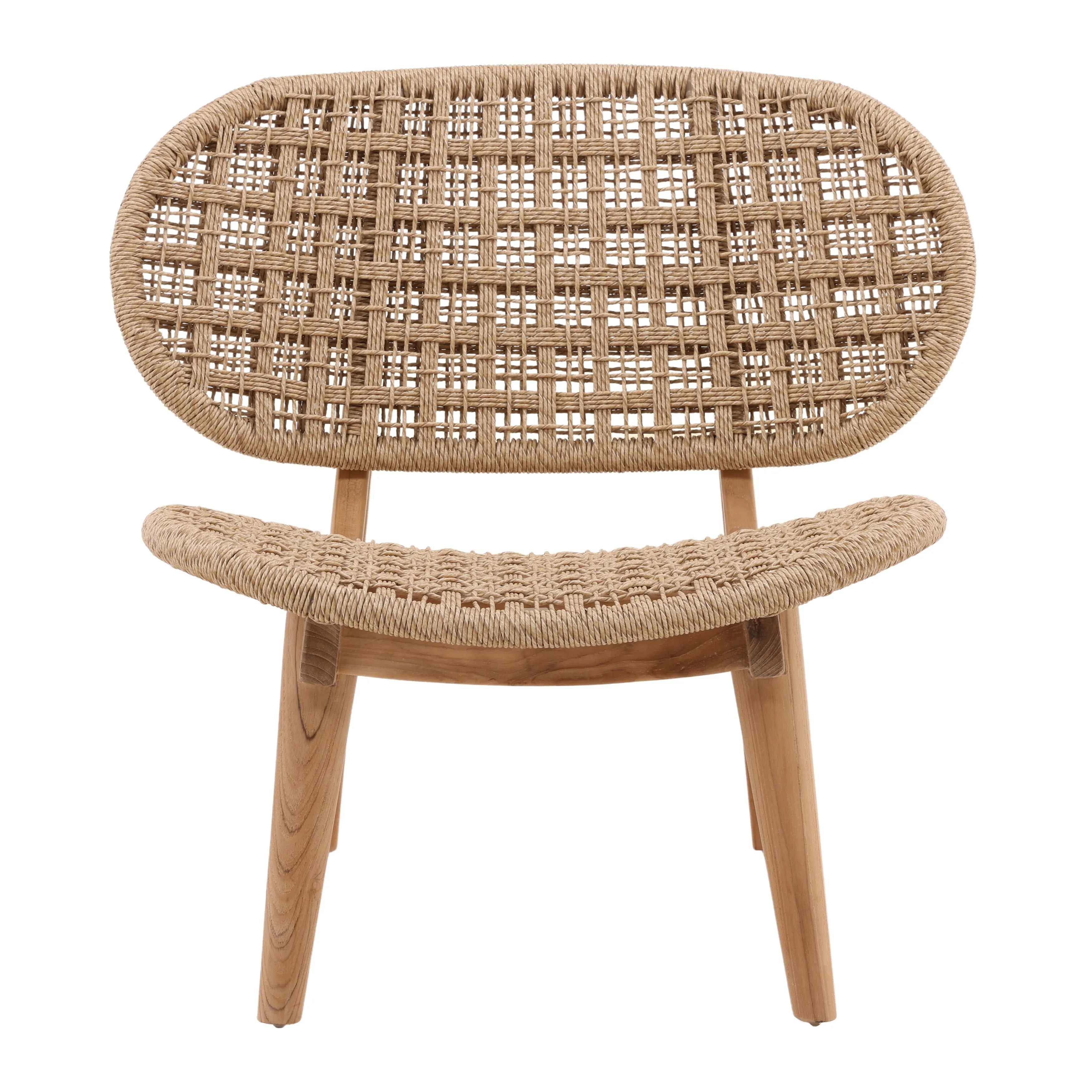 Breezy Solace Canvas Patio Seat - Natural Hue