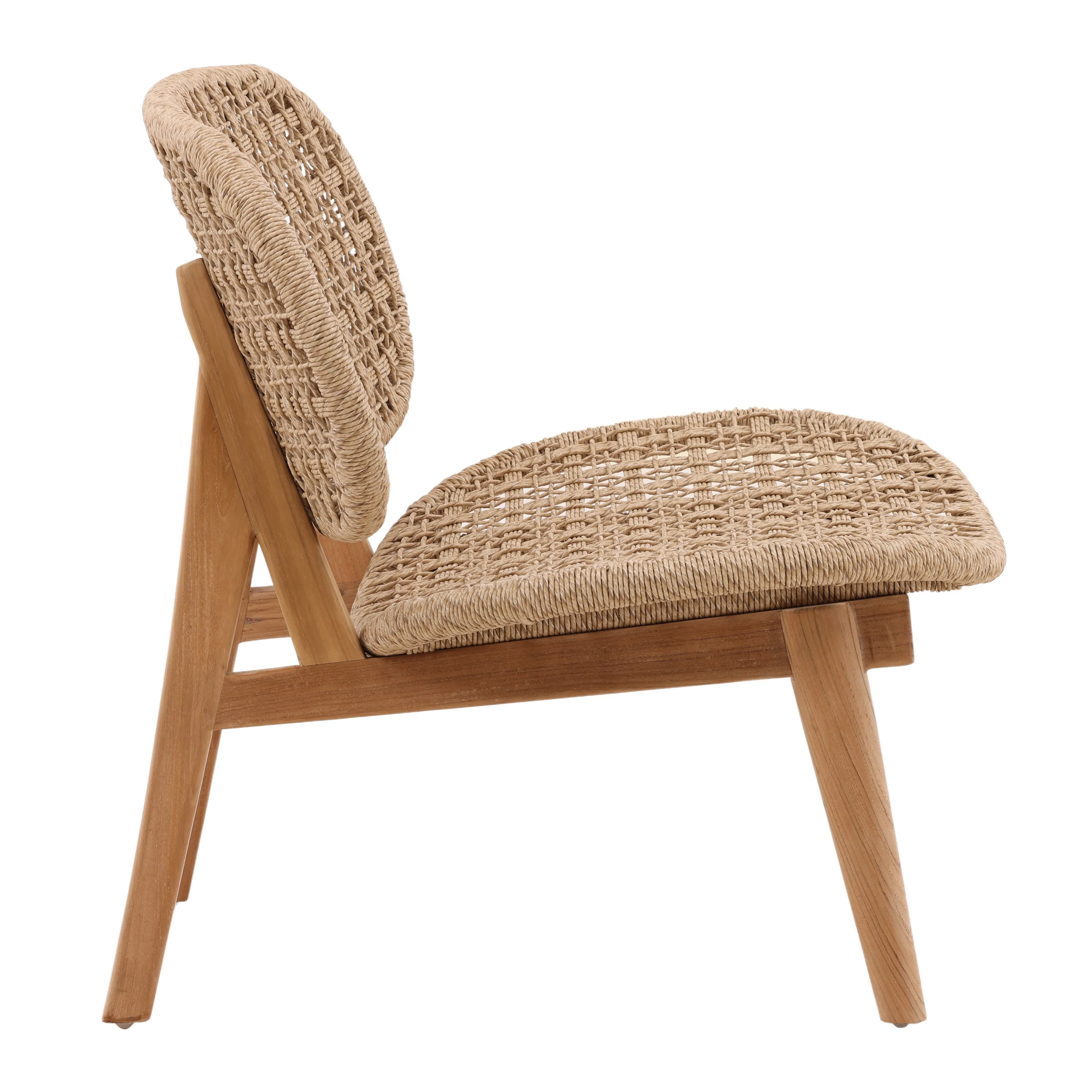 Breezy Solace Canvas Patio Seat - Natural Hue