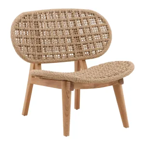 Breezy Solace Canvas Patio Seat - Natural Hue