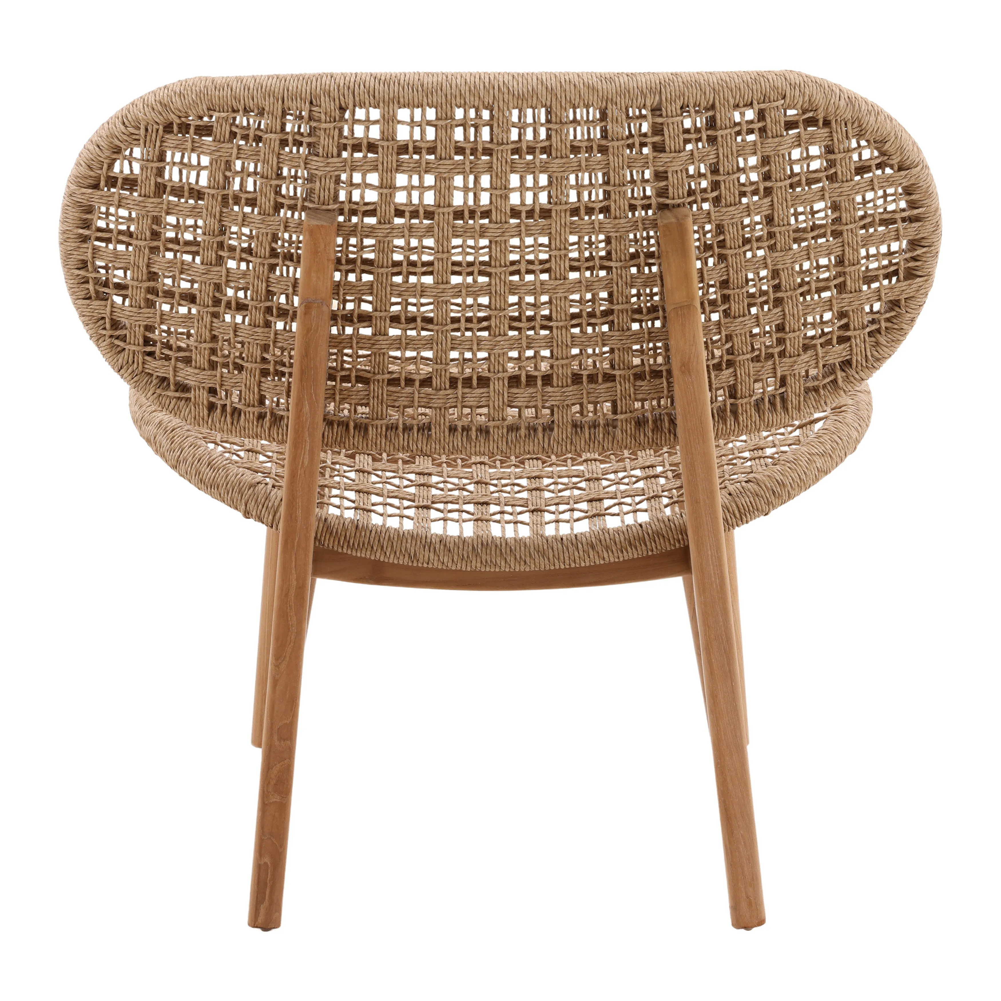 Breezy Solace Canvas Patio Seat - Natural Hue