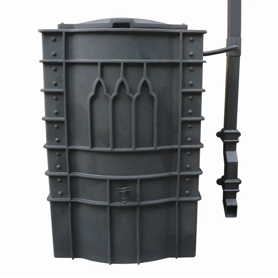 Brett Martin Gothic Water Butt 225 litre Capacity (BRGW225CI)
