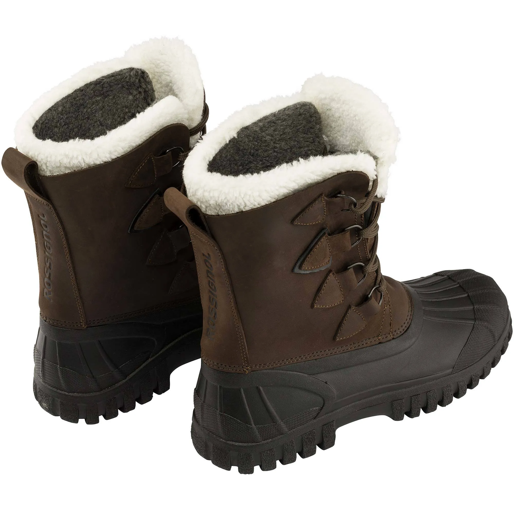 Buty zimowe damskie ROSSIGNOL SOUL BOOT BROWN brązowe