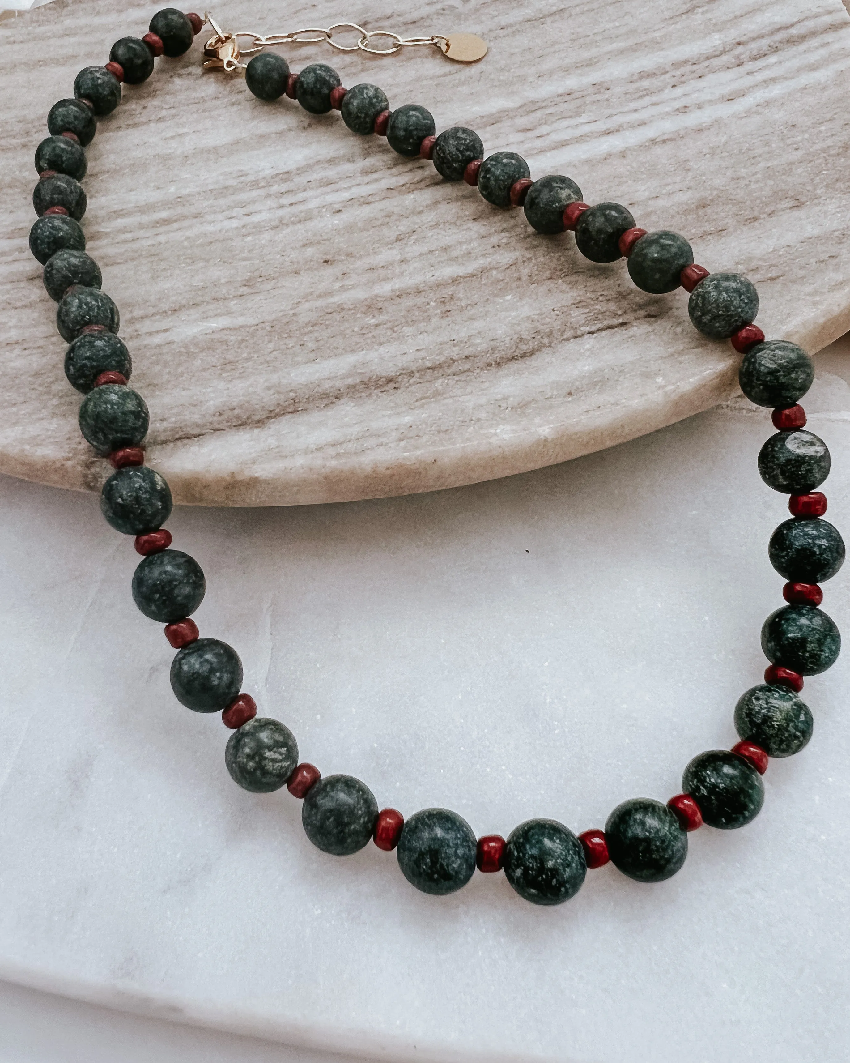 Callan Beaded Necklace