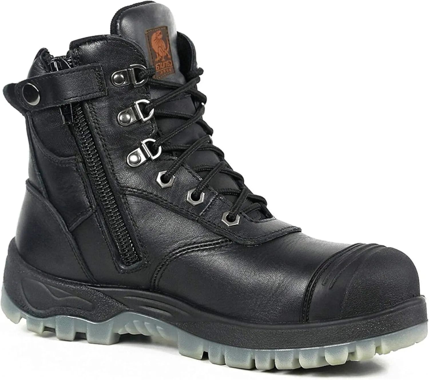 Canura Work Safety Boots With Side Zip