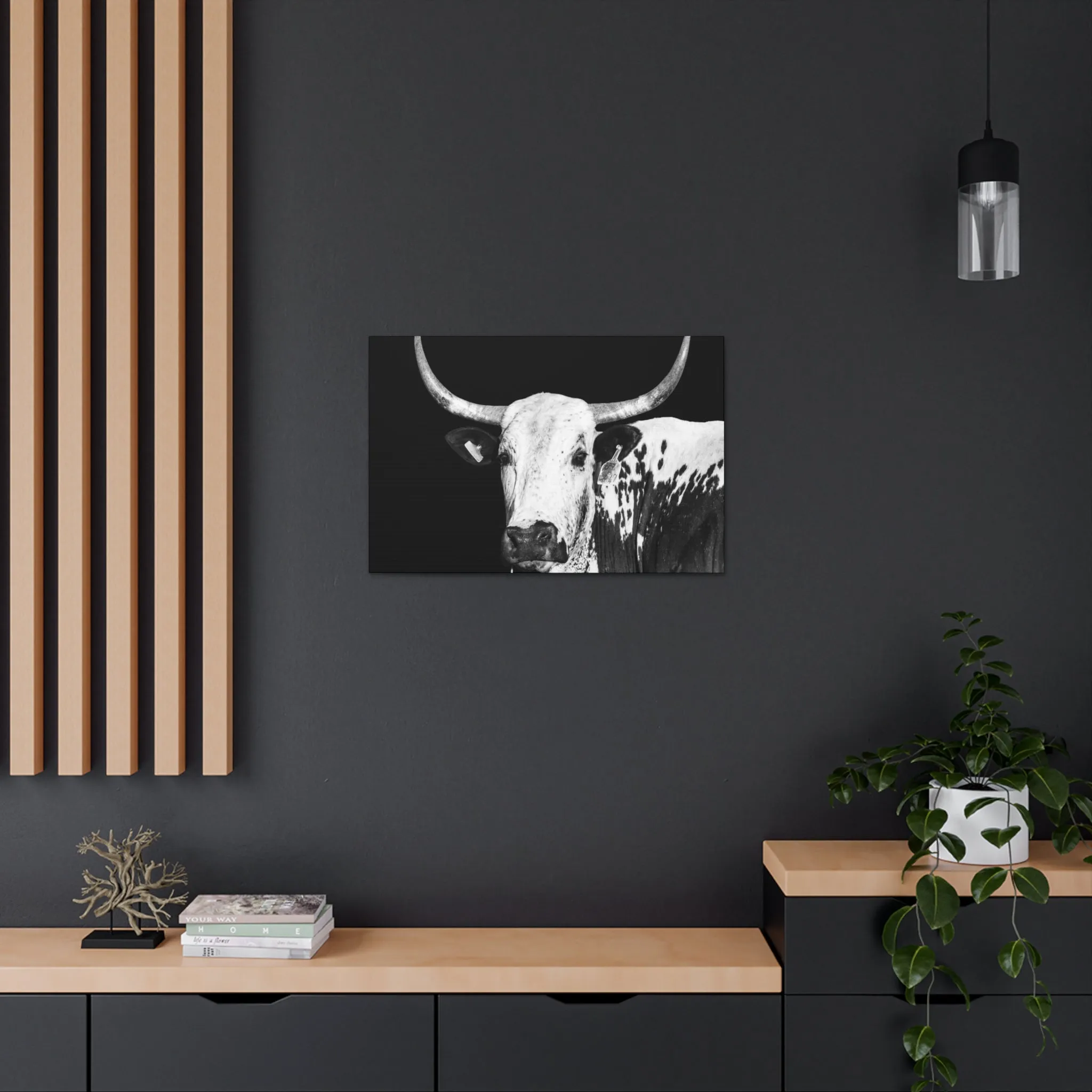 Canvas Gallery Wraps Rodeo Time