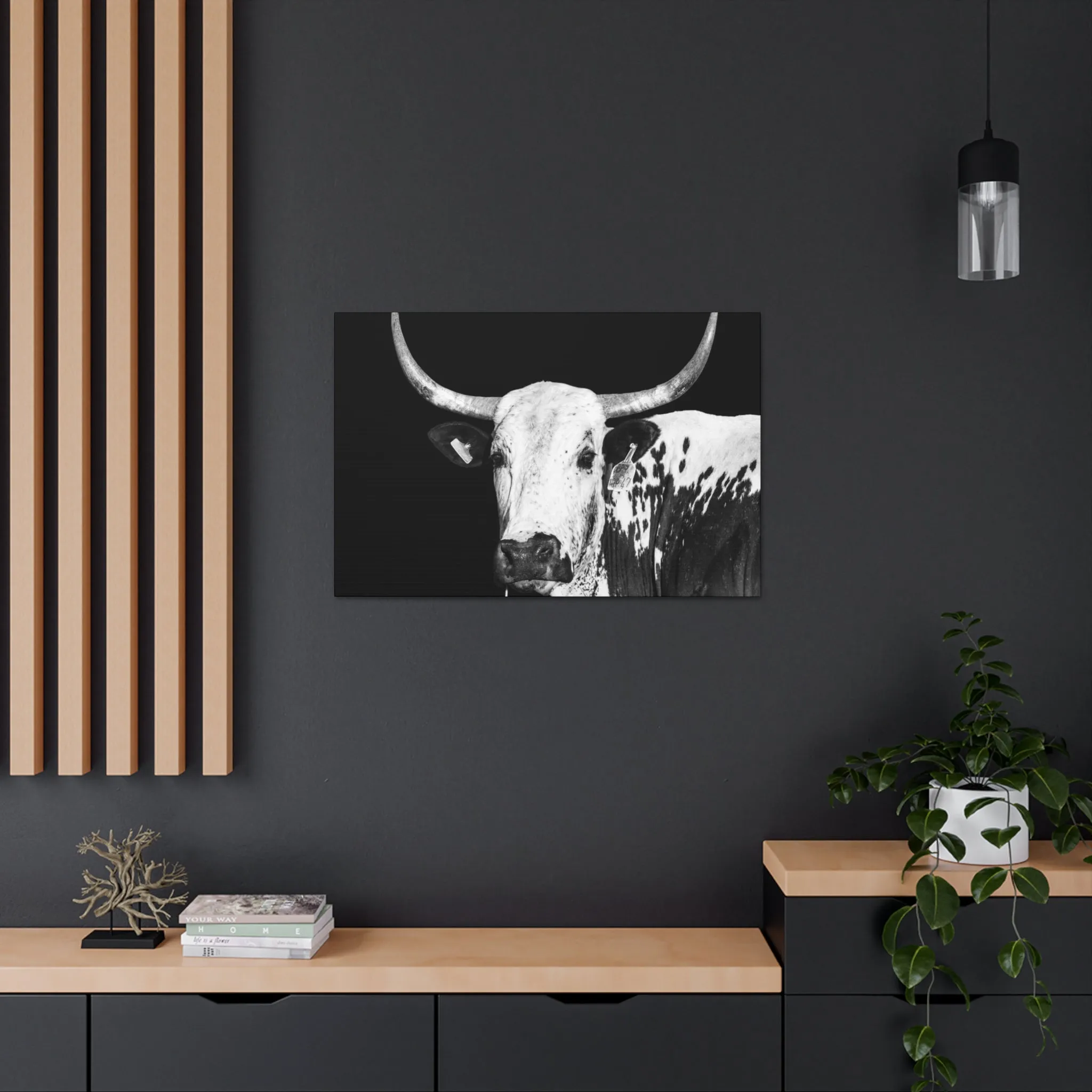Canvas Gallery Wraps Rodeo Time