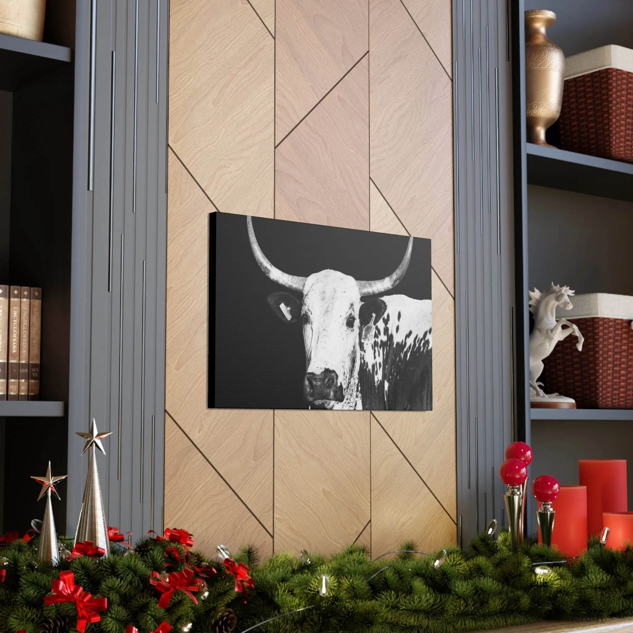 Canvas Gallery Wraps Rodeo Time