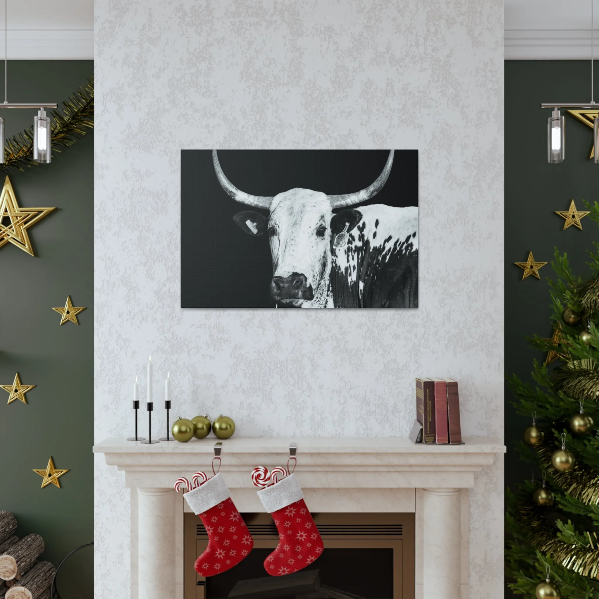 Canvas Gallery Wraps Rodeo Time