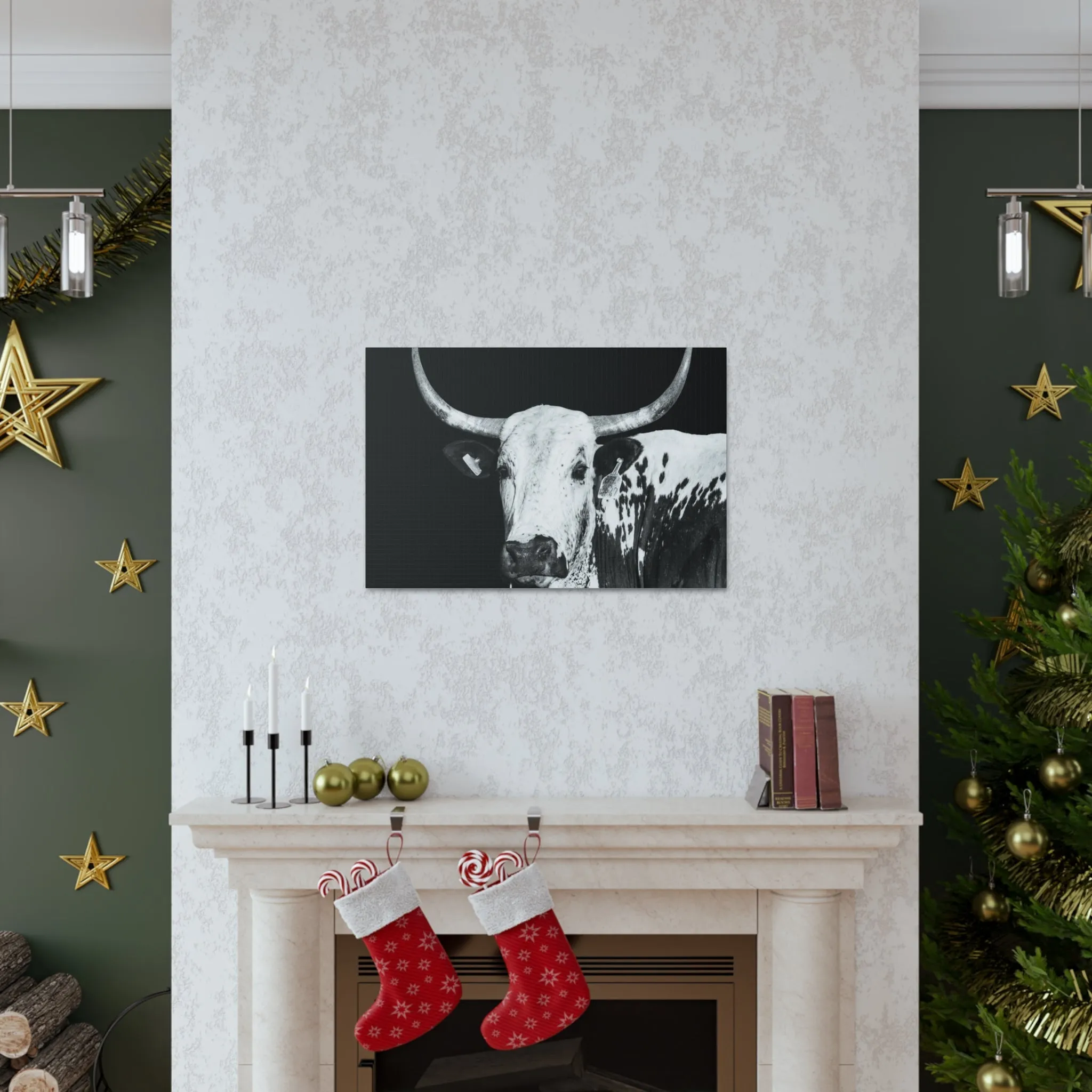 Canvas Gallery Wraps Rodeo Time