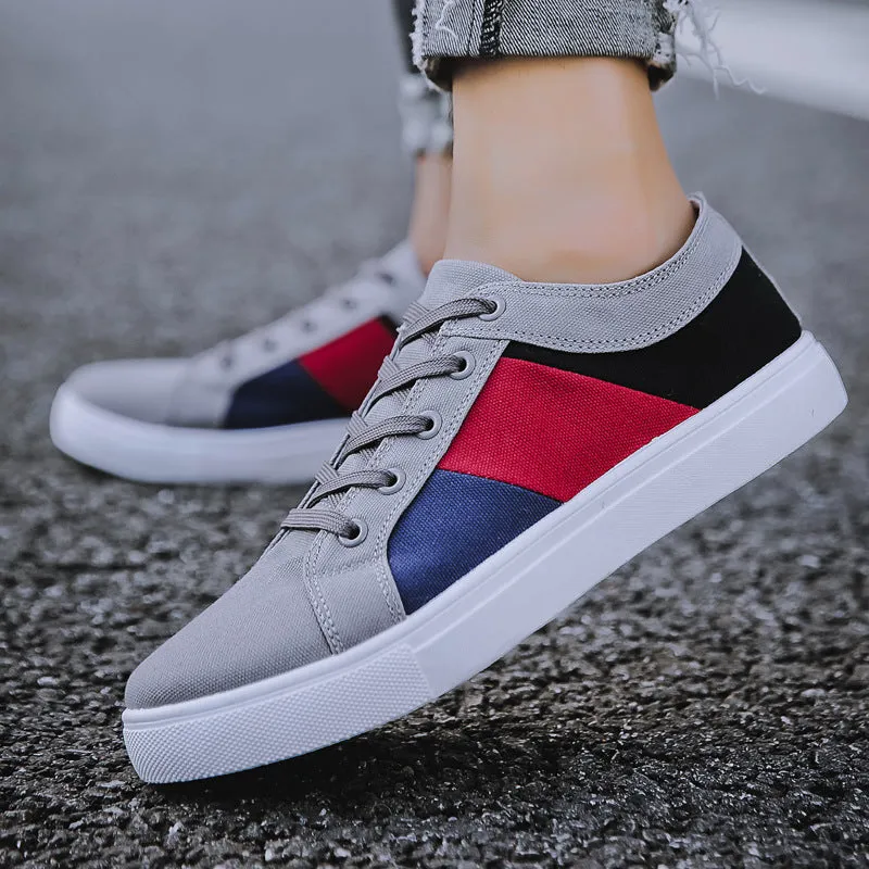 Canvas Shoes Men Big Shoe Man Sneakers Shoes