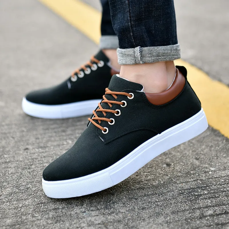 Canvas Shoes Men Big Shoe Man Sneakers Shoes