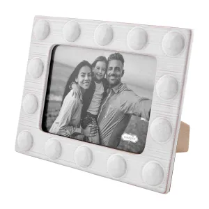CERAMIC BEADED 5X7 FRAME