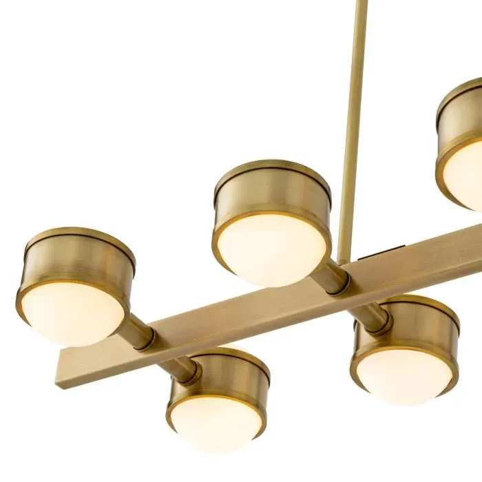 Chandelier Aldo - Antique Brass Finish