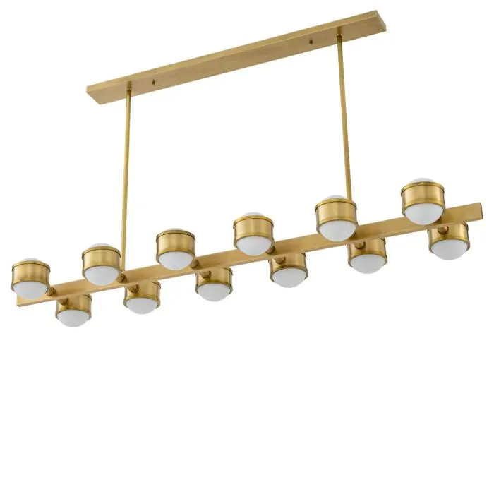 Chandelier Aldo - Antique Brass Finish