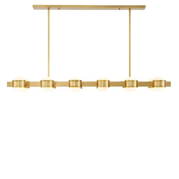 Chandelier Aldo - Antique Brass Finish