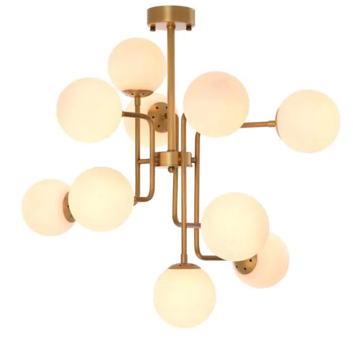 Chandelier Chase - Antique Brass Finish