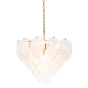 Chandelier Novida - Antique Brass Finish