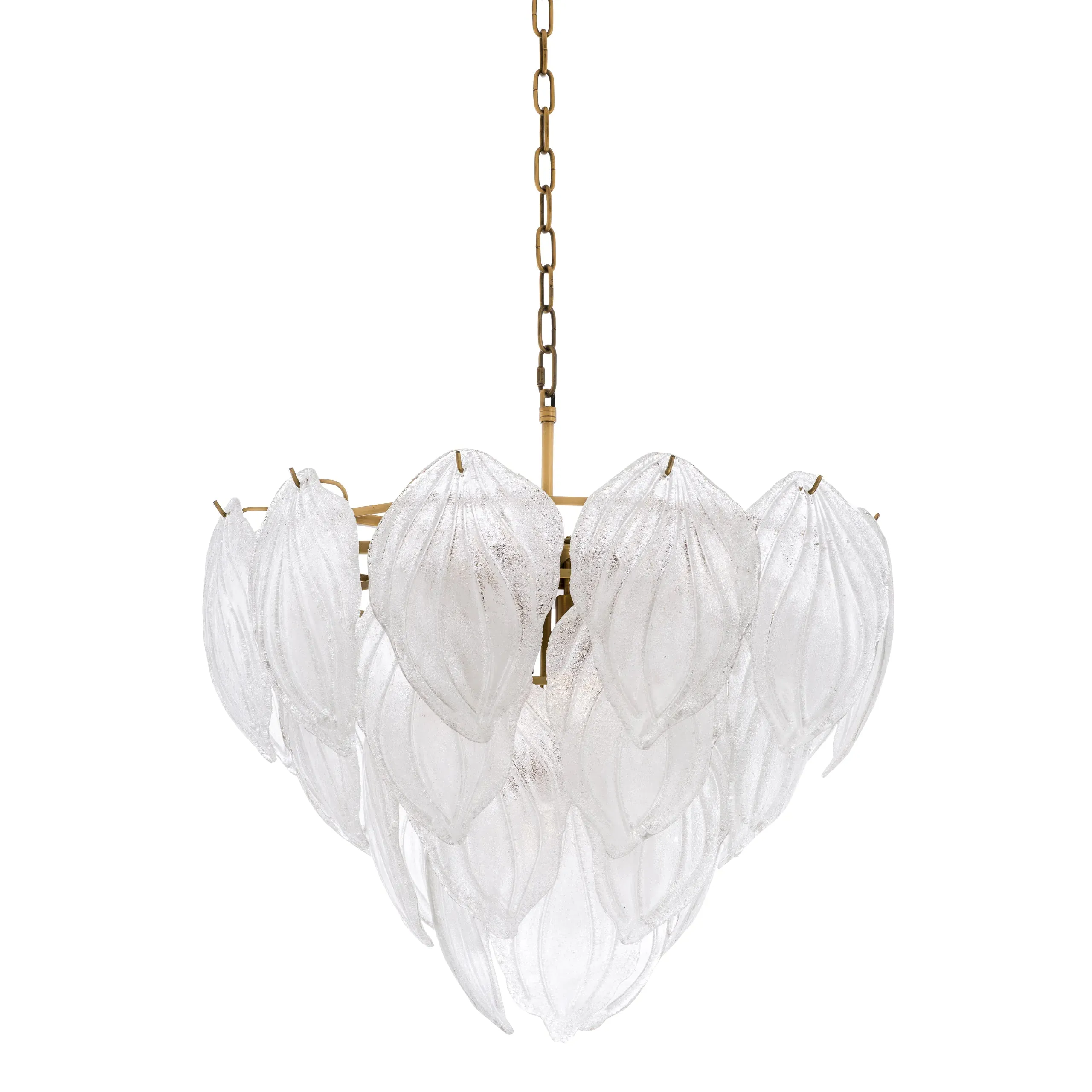 Chandelier Novida - Antique Brass Finish