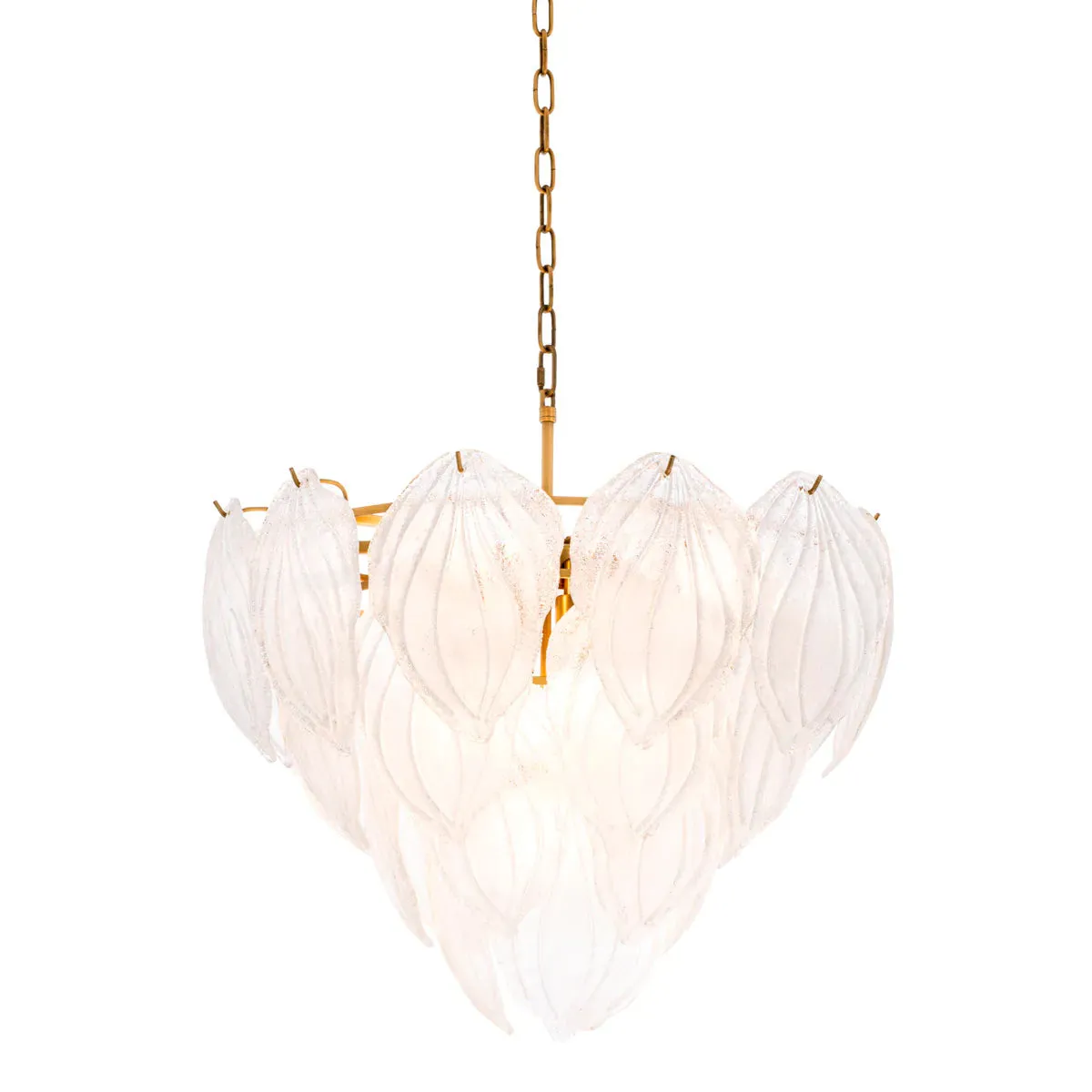 Chandelier Novida - Antique Brass Finish