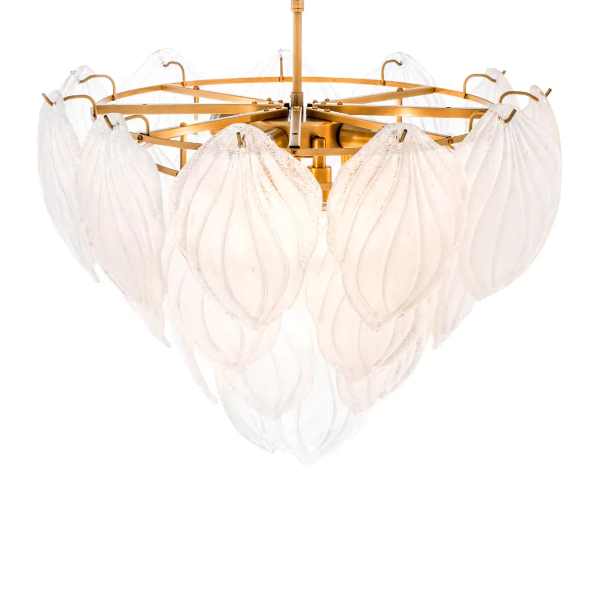 Chandelier Novida - Antique Brass Finish
