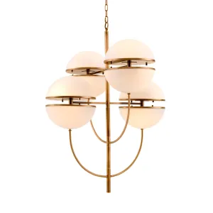 Chandelier Spiridon - Antique Brass Finish