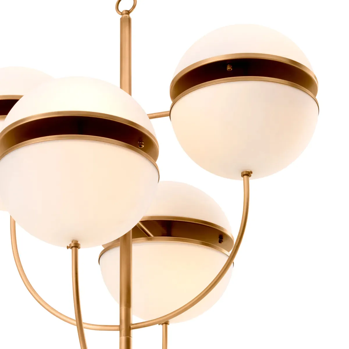Chandelier Spiridon - Antique Brass Finish