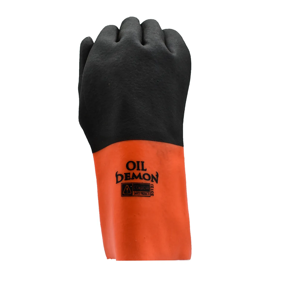 Chemical Resistant PVC Gloves - Oil Demon Double Dipped