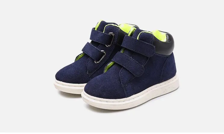 Children Martin Boots Winter Coral Fleece Kids Boots For Girl Shoes With Rubber Soles Of Boys Boots Children Shoes Size