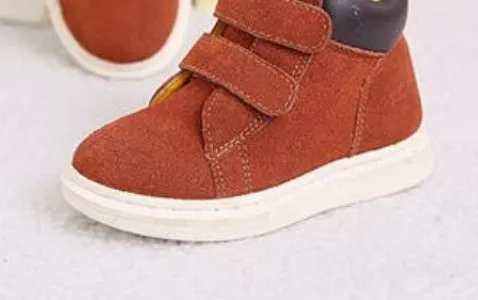Children Martin Boots Winter Coral Fleece Kids Boots For Girl Shoes With Rubber Soles Of Boys Boots Children Shoes Size