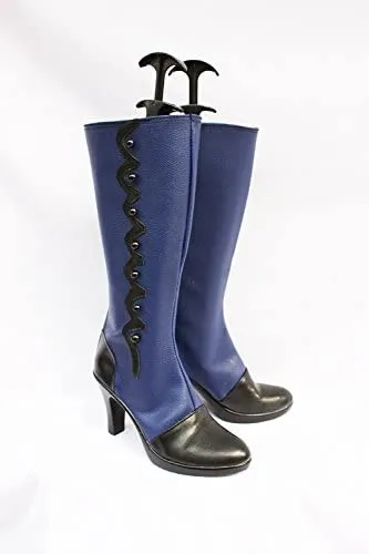 Ciel Blue Cosplay Boots