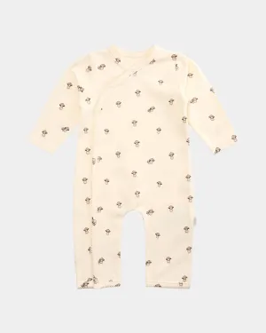 CIRKELSB JUMPSUIT - Antique White