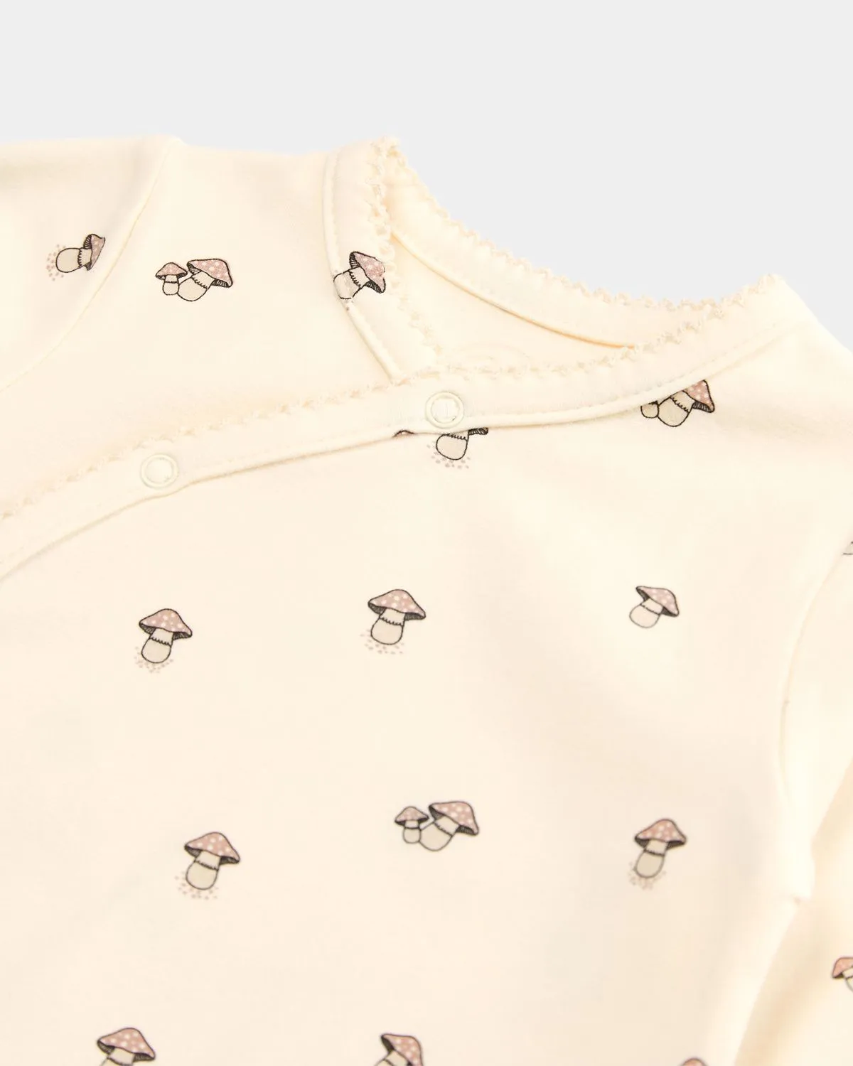 CIRKELSB JUMPSUIT - Antique White