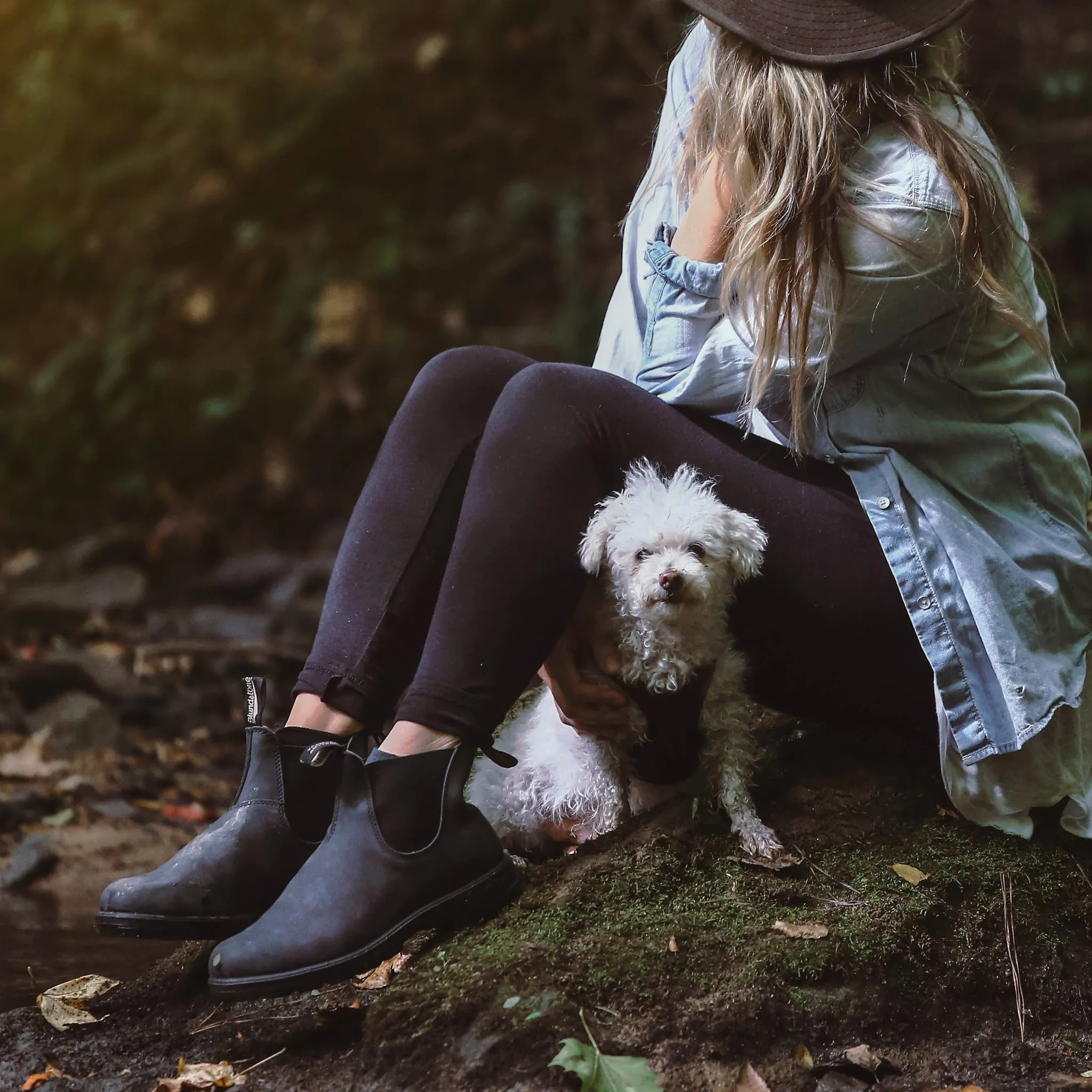 CLASSIC CHELSEA - BLACK - LEATHER