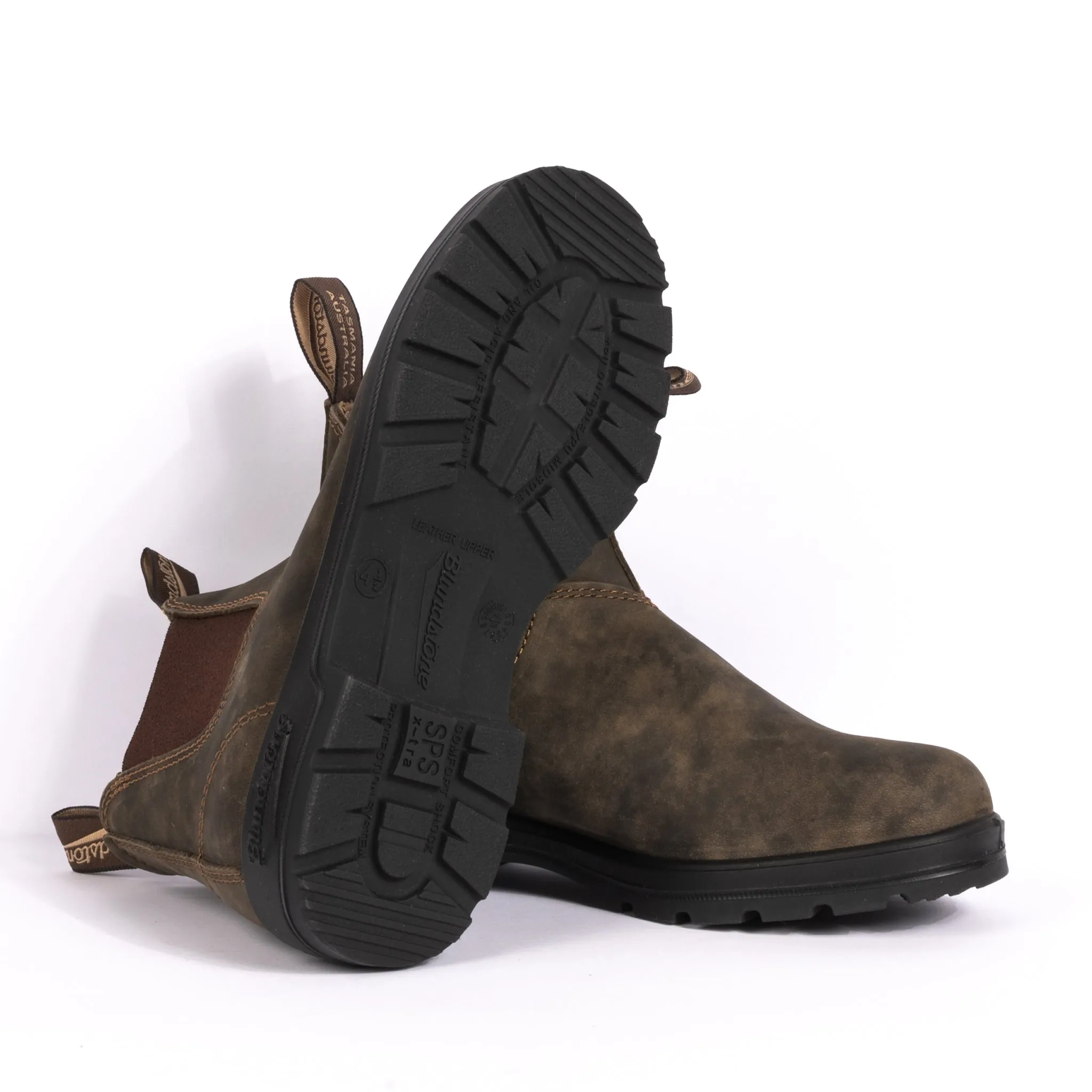 CLASSIC CHELSEA - BROWN - LEATHER