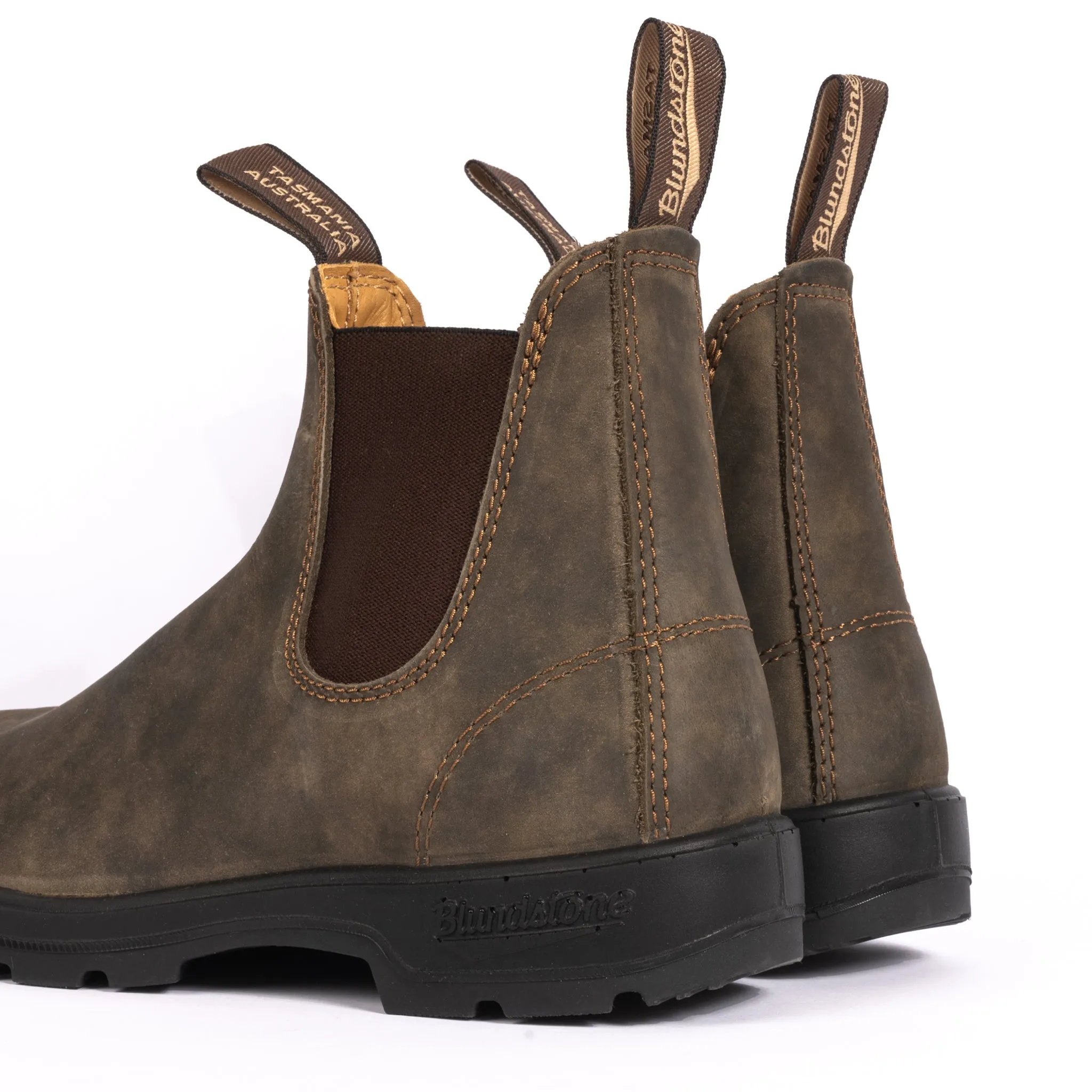 CLASSIC CHELSEA - BROWN - LEATHER