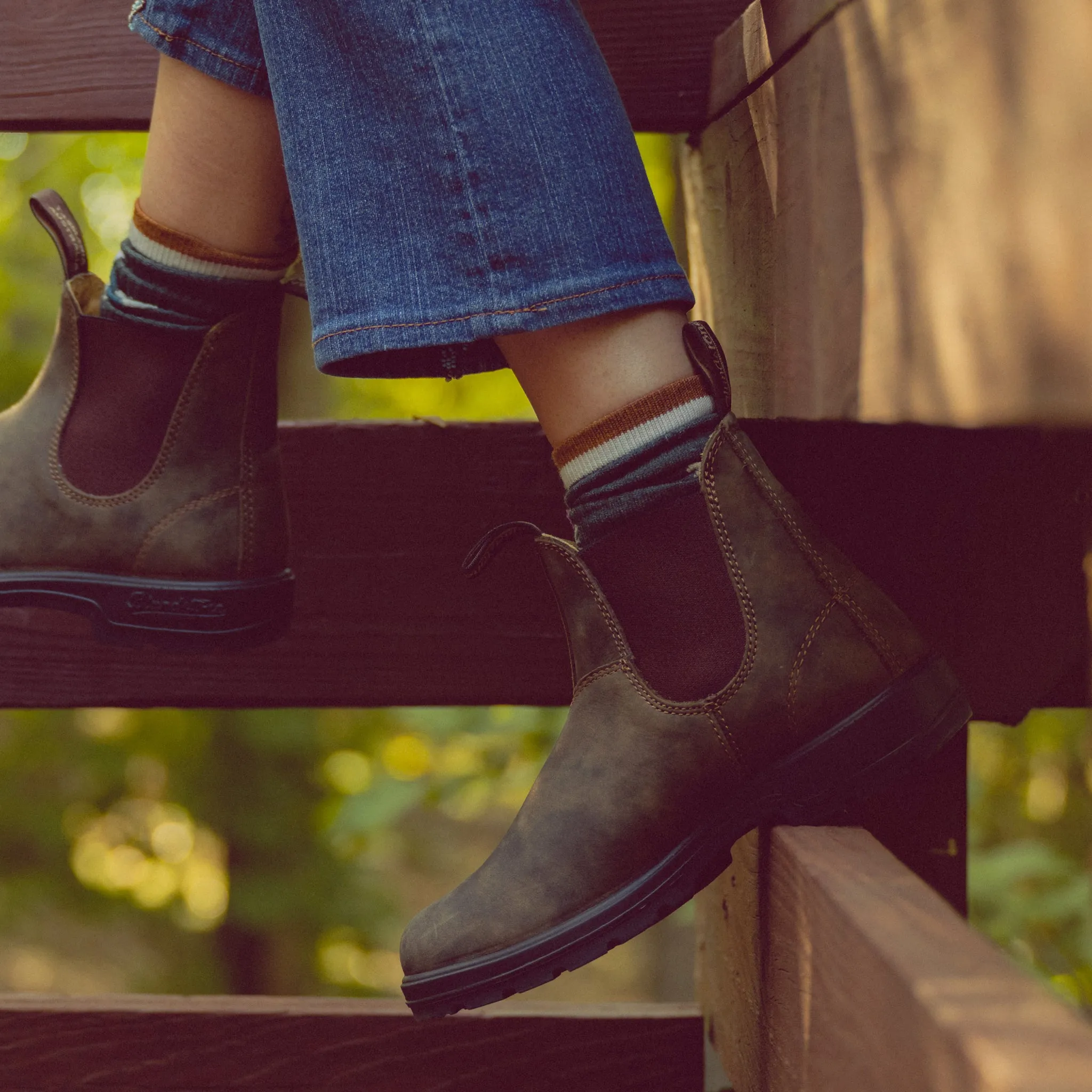 CLASSIC CHELSEA - BROWN - LEATHER