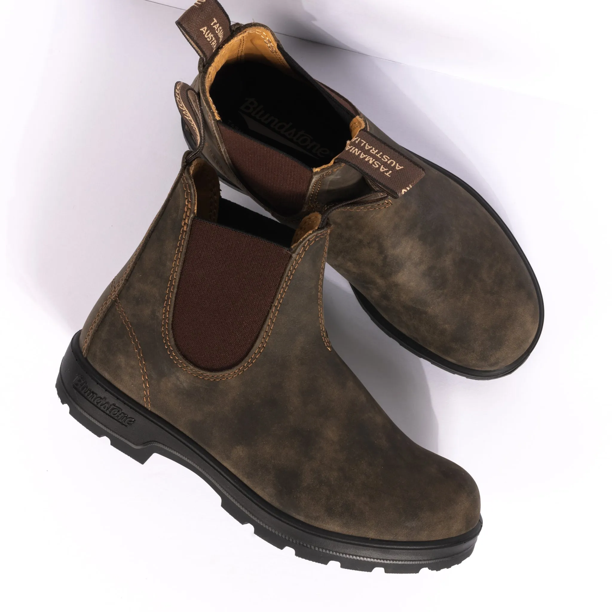 CLASSIC CHELSEA - BROWN - LEATHER