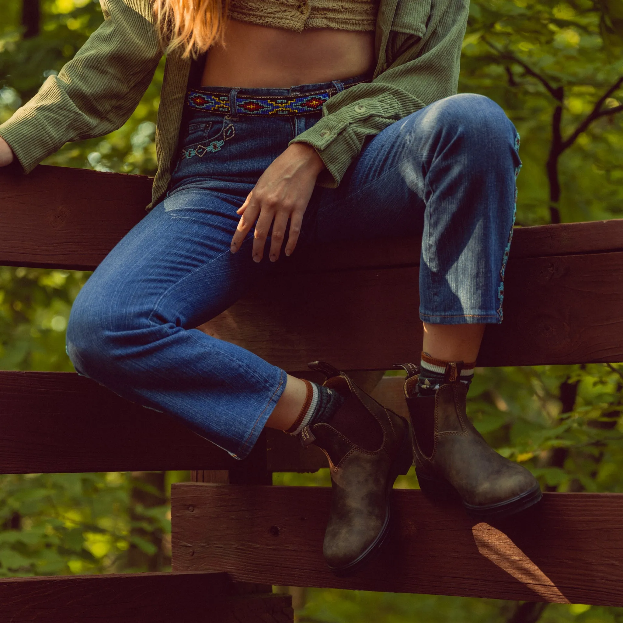CLASSIC CHELSEA - BROWN - LEATHER