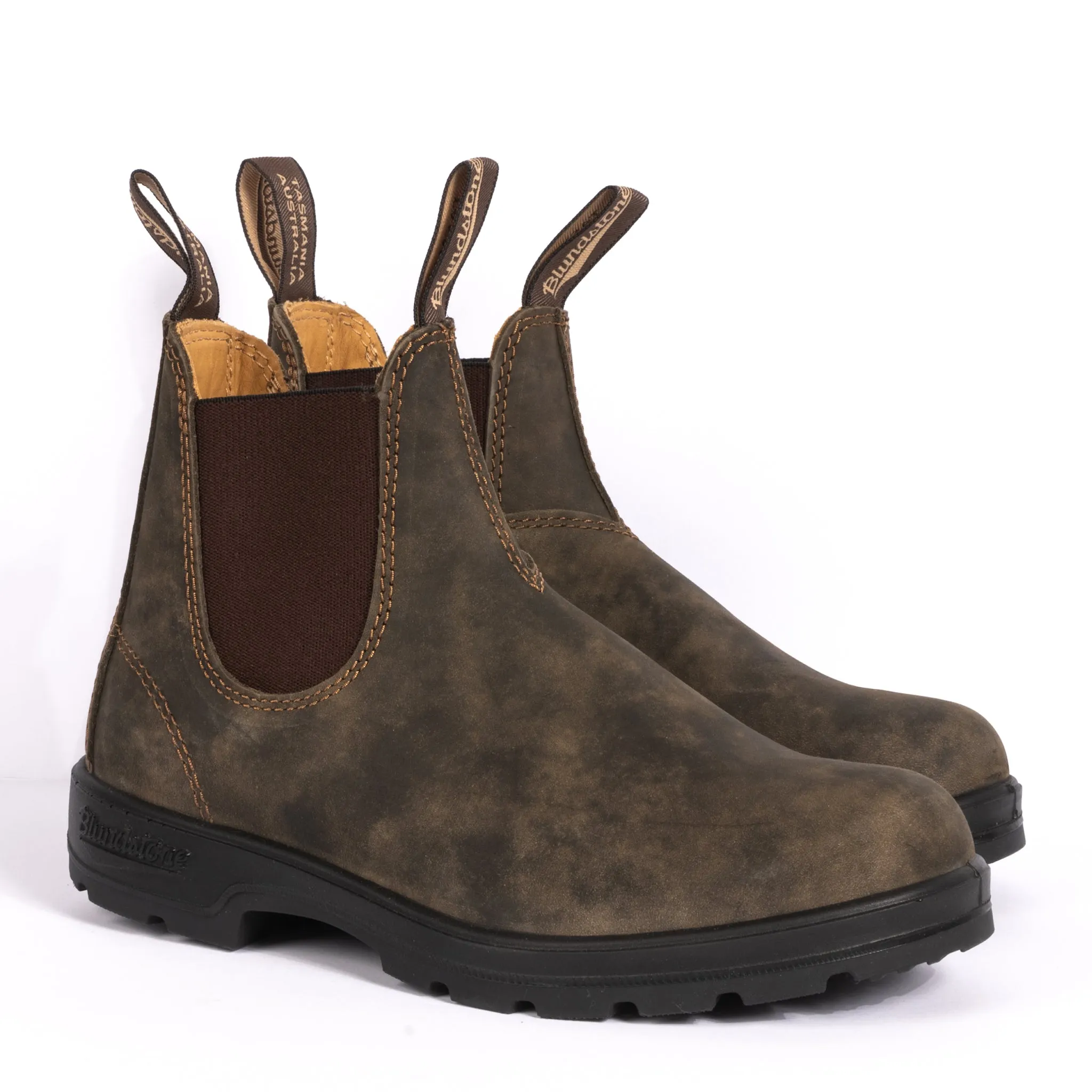 CLASSIC CHELSEA - BROWN - LEATHER