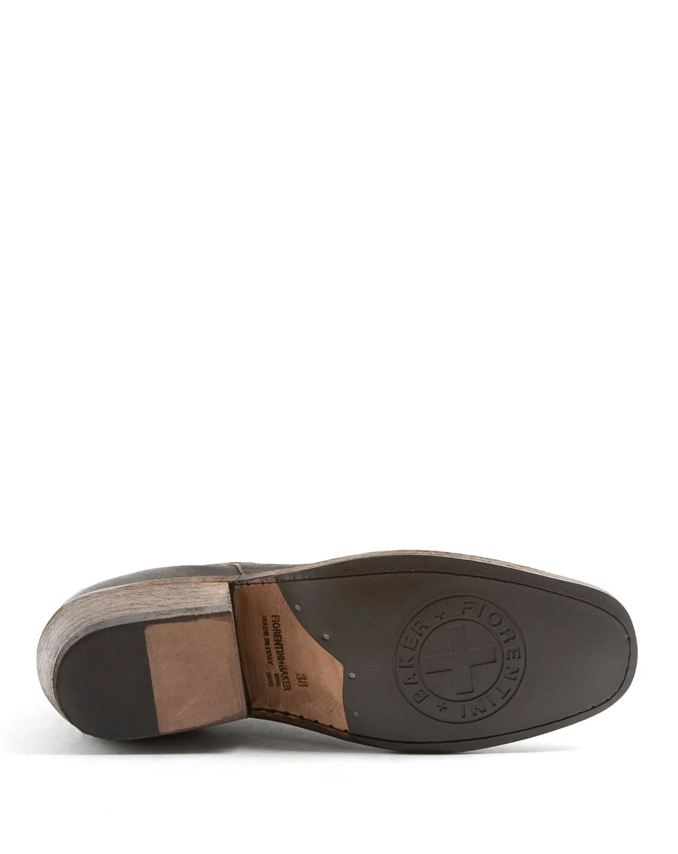 CLU Brown Leather Ankle Boots