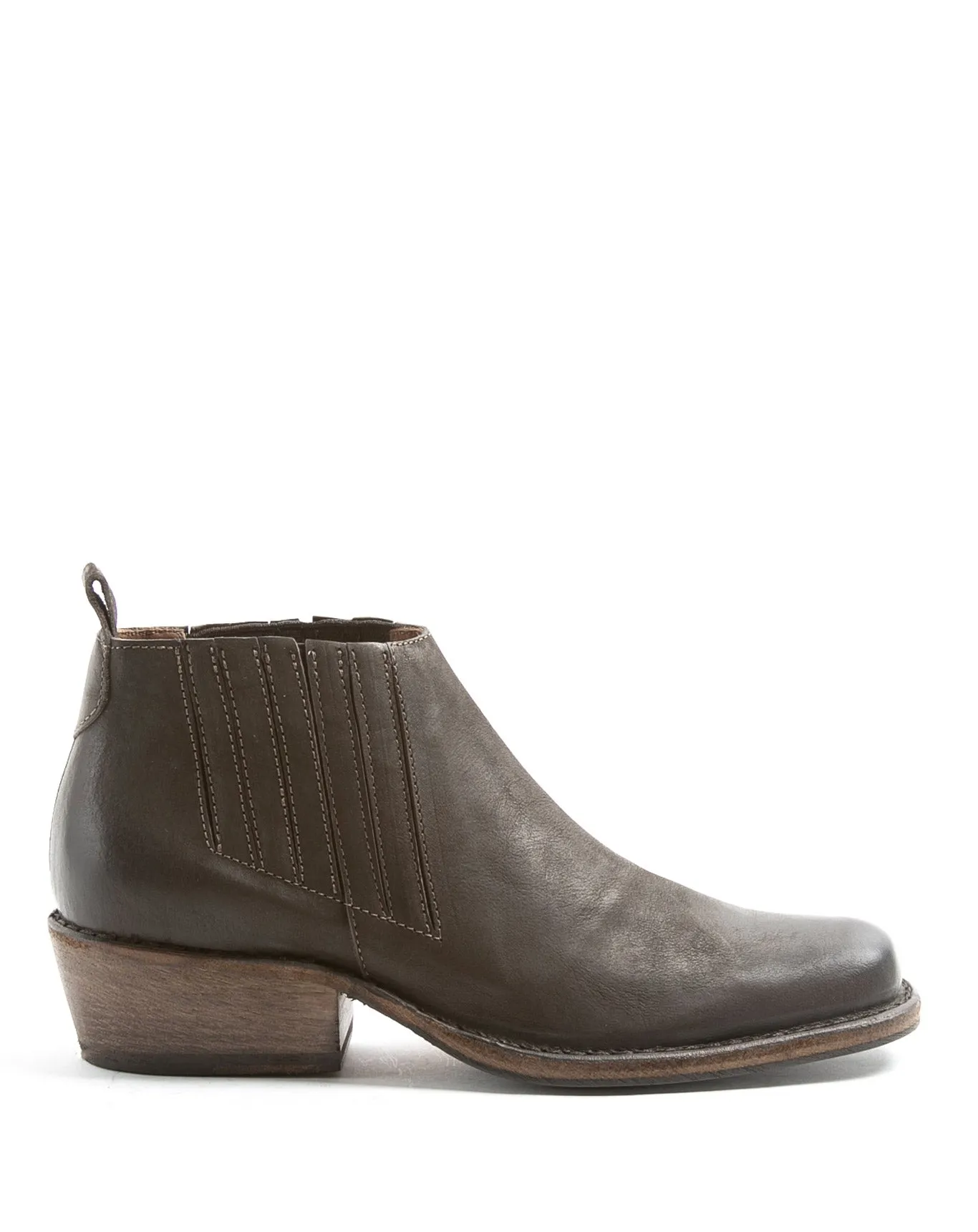 CLU Brown Leather Ankle Boots
