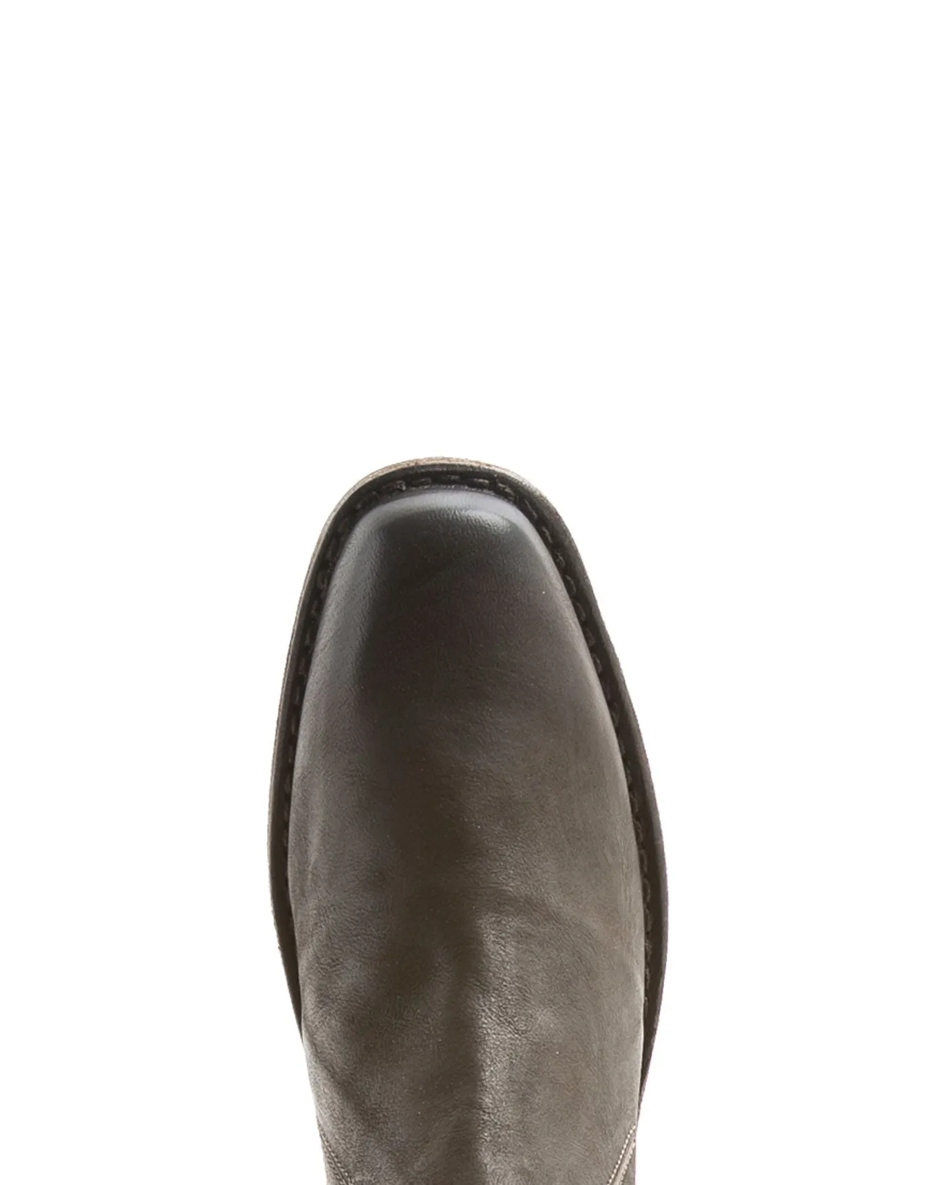 CLU Brown Leather Ankle Boots